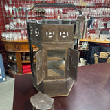 Vtg Copper Asian Street Vendor Noodle Cart