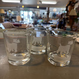 Scottie Dog Glass