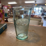 Bee Green Glass Tumblers