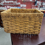 Rectangle Wicker Storage Basket