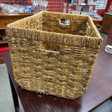 Rectangle Wicker Storage Basket