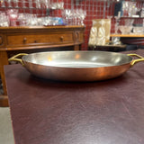 Paul Revere Copper Au Gratin Pan