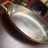 Paul Revere Copper Au Gratin Pan
