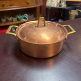 Paul Revere Copper Saute Pan w Lid