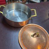 Paul Revere Copper Saute Pan w Lid