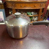 Revereware 3 Qt Covered Saucepan