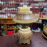 Vintage Quoizel Hurricane Lamp