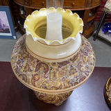 Vintage Quoizel Hurricane Lamp