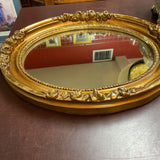 Ornate Oval Mirror