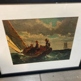 Sailboat at Sea