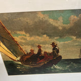 Sailboat at Sea
