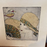 By the Sea signed by Kali-Tucker