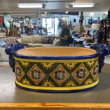 Italian Pottery Planter Pot