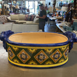 Italian Pottery Planter Pot