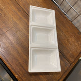 3 compartment Serving Tray