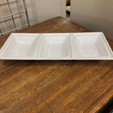 3 compartment Serving Tray
