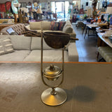 Silver Plated Brandy Warmer