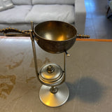Silver Plated Brandy Warmer