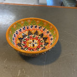 Small Ceramic Painted Bowl