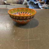 Small Ceramic Painted Bowl