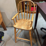 Vintage Child's Stool/High Chair