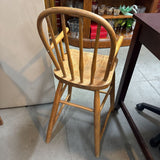 Vintage Child's Stool/High Chair
