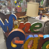 Wine Garden Metal Outdoor Sign