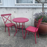 Outdoor Metal Bistro Set