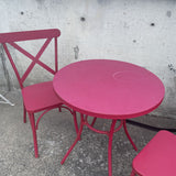 Outdoor Metal Bistro Set
