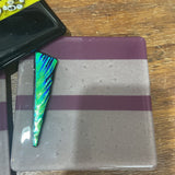 L. Burno Studio Glass Trivet