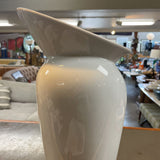 Mikasa White Ceramic Vase