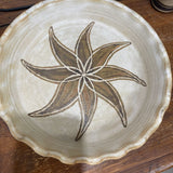Stoneware Pie Dish