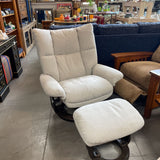 Benchmaster Solace Recliner&Ottoman