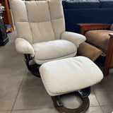 Benchmaster Solace Recliner&Ottoman