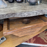 Antique Hand Carved Rice Mortar