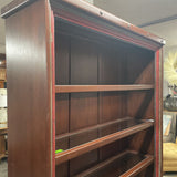 Desert Designs Lighted Bookcase w/Glass Shelves