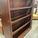 Desert Designs Lighted Bookcase w/Glass Shelves