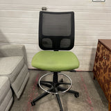 Office Master YES Series Ergonomic Drafting Stool