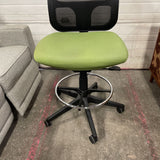 Office Master YES Series Ergonomic Drafting Stool