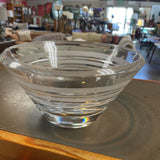 Lenox Kate Spade NY Library Strip Crystal Bowl