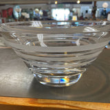 Lenox Kate Spade NY Library Strip Crystal Bowl