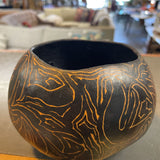 Decorative Gourd w/Lid
