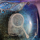 Fused Art Glass Dish