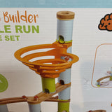 Fat Brain Toys Bamboo Builder Marble Run