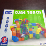 XTKM Cube Track Electric Train Set