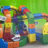 XTKM Cube Track Electric Train Set