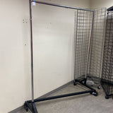 Metal Clothing Rack on Wheels