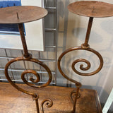 Willow Tree Metal Candlesticks Set of 2