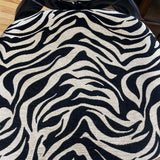 Zebra Print Accent Chair