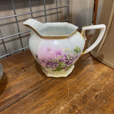 Vintage Floral Teapot